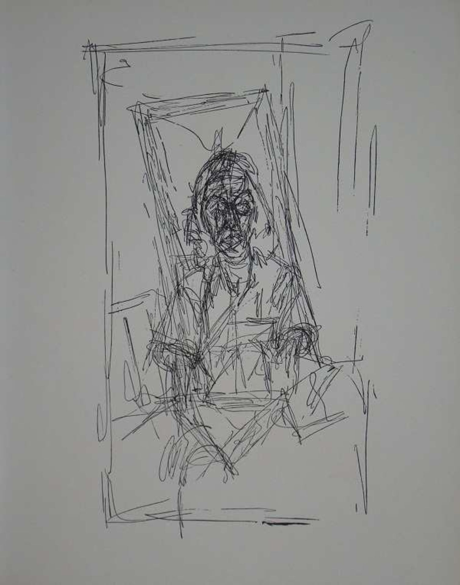 Alberto GIACOMETTI ( 1901 - 1966 ) (after)