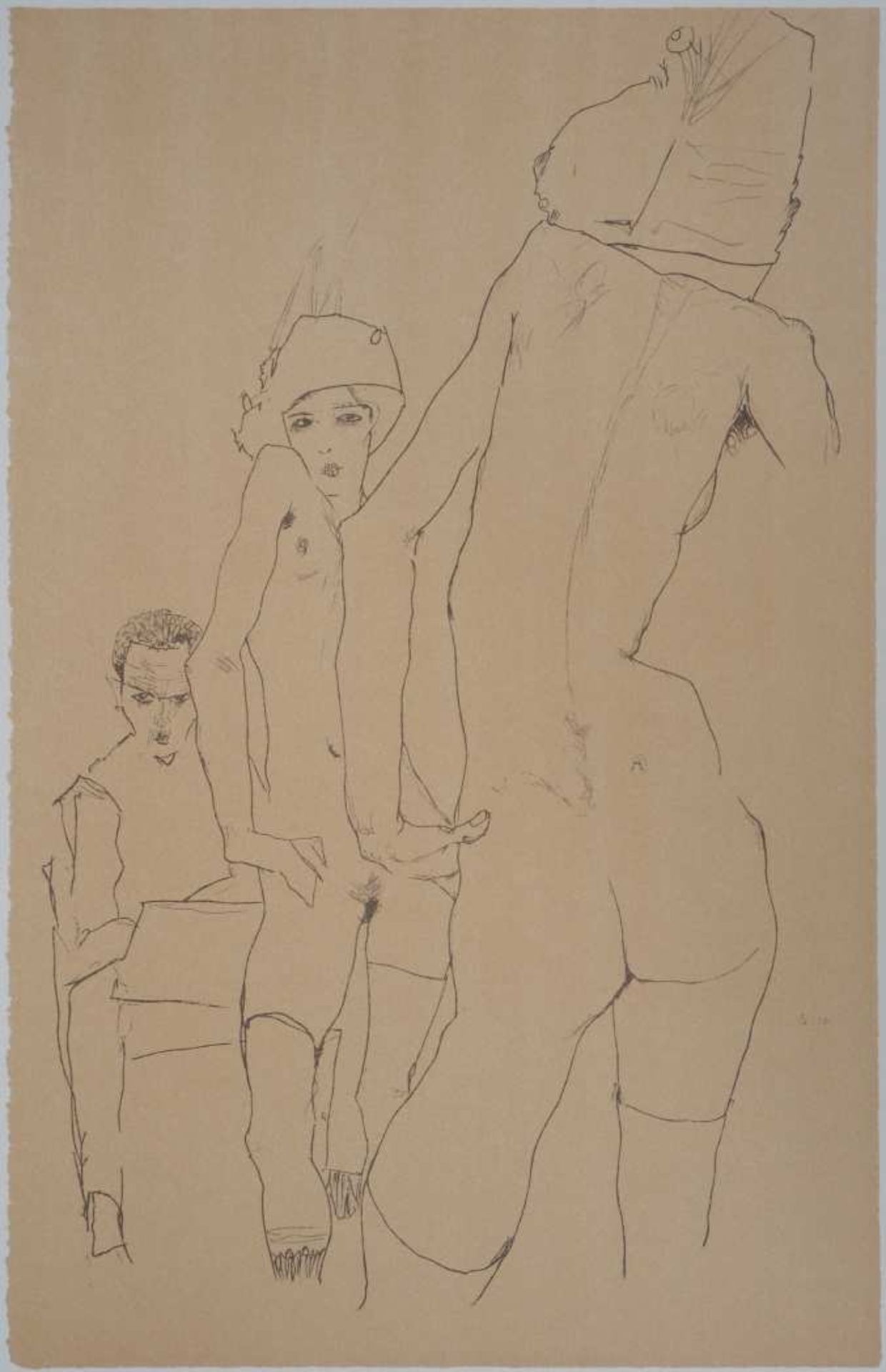 Egon SCHIELE (after)