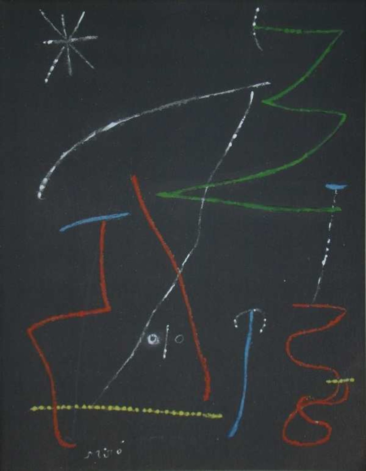 JOAN MIRO (after)