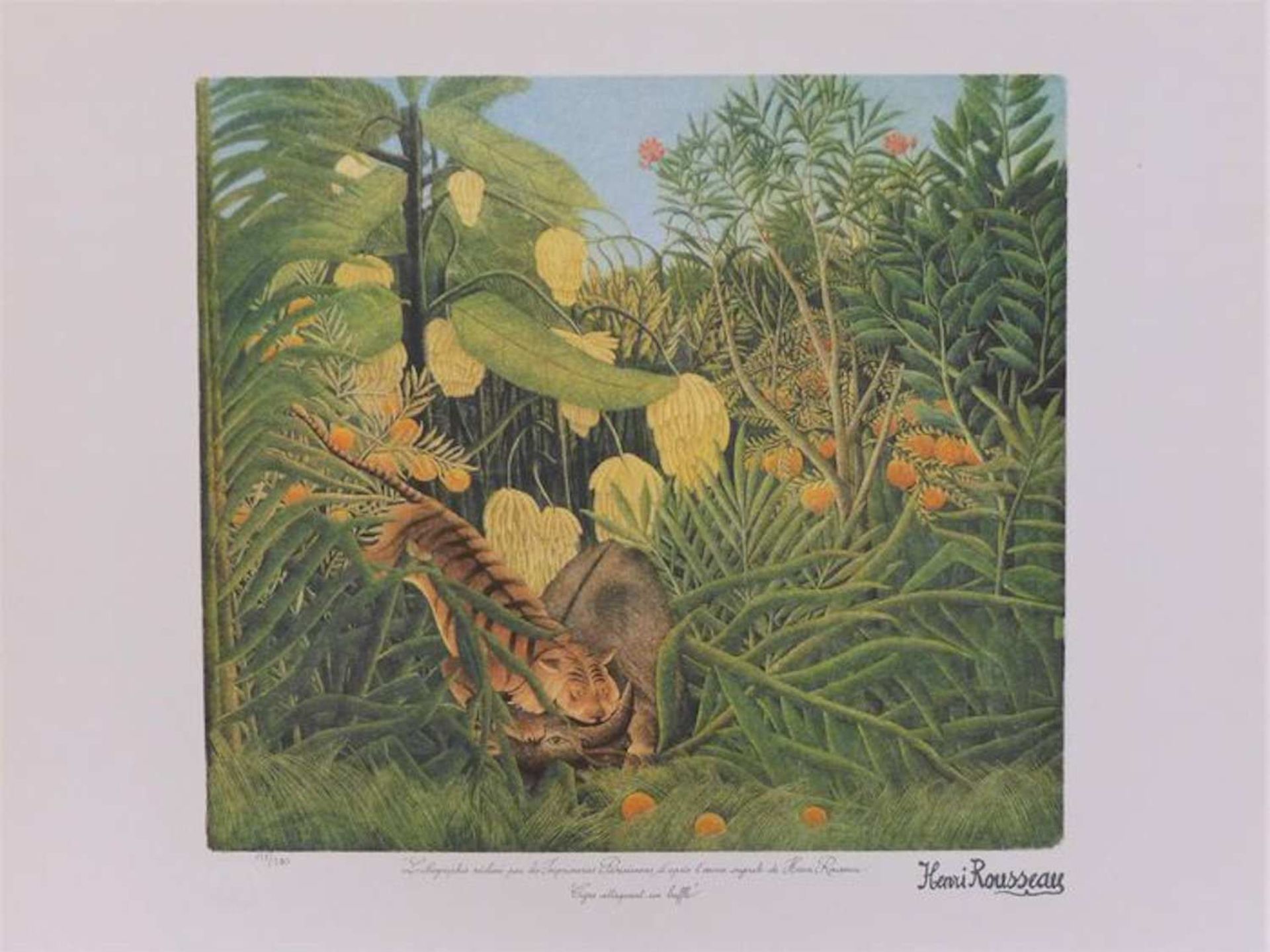 Henri Rousseau (after)