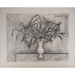 Bernard BUFFET (after) Bouquet de fleurs, 1960 Lithograph Signed in the plate On [...]