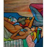 Hassan Ertugrul Kahraman (1952-) Under the sunset Acrylic on panel Acrylic [...]