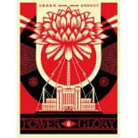 Shepard Fairey Green Power Offset lithograph on speckle tone paper Handsigned in [...]