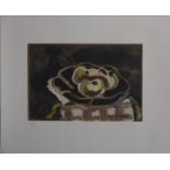 Georges Braque Nature morte aux pommes, C.1950 Original lithograph Colored collotype [...]