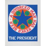 Robert Indiana The President, 1997 Original silkscreen On vellum 56 x 43 cm From the [...]