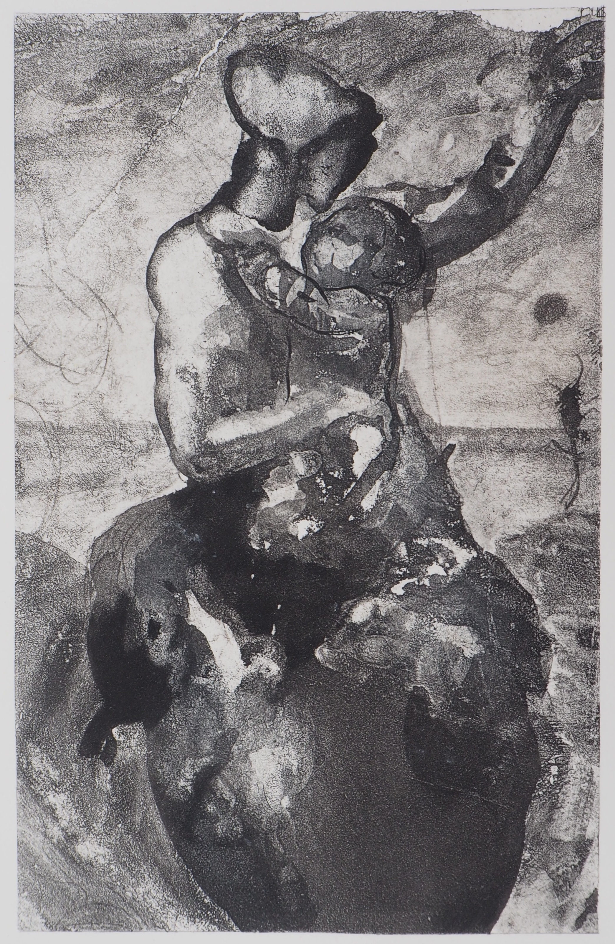 Auguste Rodin (after) Mother and Child, 1897 Engraving (rotogravure reprised in [...]