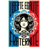 Shepard Fairey aka Obey Giant (USA, 1970) Liberty Equality Fraternity Offset [...]