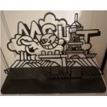 Mr CHAT Paris Nuage, 2019 Steel sculpture signed by the artist under the [...]