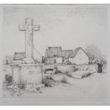 Jean Émile LABOUREUR The rustic martyrdom (Brière), 1933 Original etching [...]