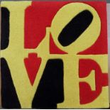 Robert INDIANA (after) Heliotherapy - Liebe LOVE 60 x 60cm (thickness about [...]
