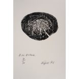 Ladislas KIJNO (1921 - 2012) A toi nature, 1976 Original engraving Signed with [...]