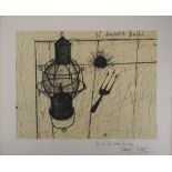 Bernard BUFFET (after) The Storm Lamp, 1960 Lithograph Signed in pencil "good to [...]