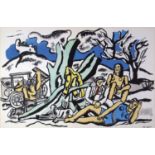 Fernand Léger (1881-1955) Partie de Campagne, 1952 Original Lithograph one of the [...]