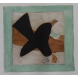 Georges BRAQUE Flying bird Etching and aquatint (printed in Crommelynck [...]