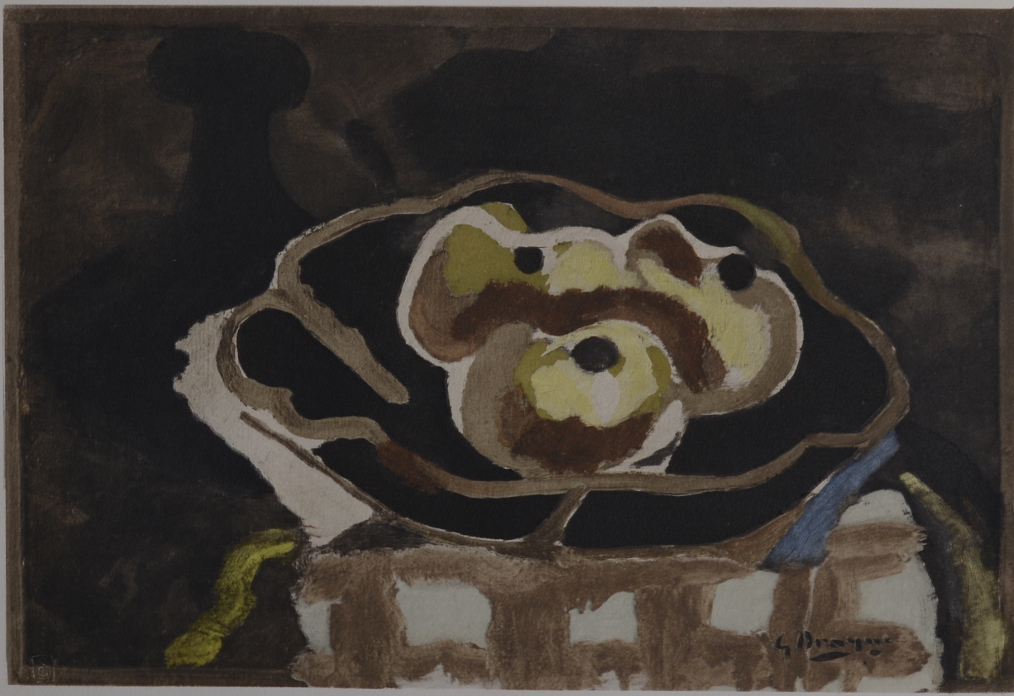 Georges Braque Nature morte aux pommes, C.1950 Original lithograph Colored collotype [...] - Image 5 of 5