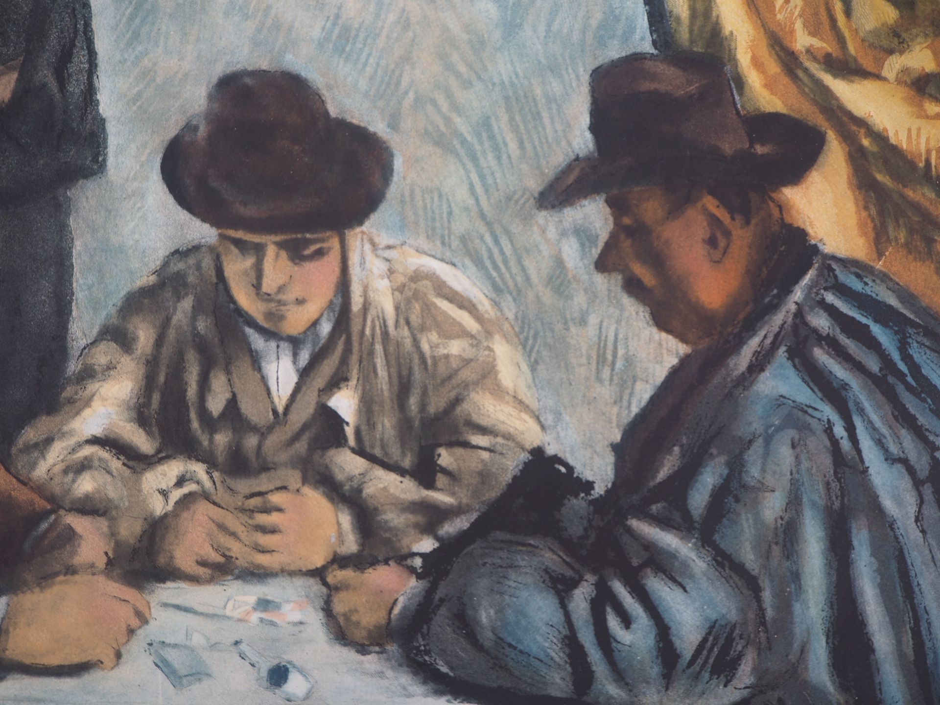 Paul CÉZANNE (after) Card Players, 1929 Engraving and aquatint on Arches [...] - Bild 8 aus 9