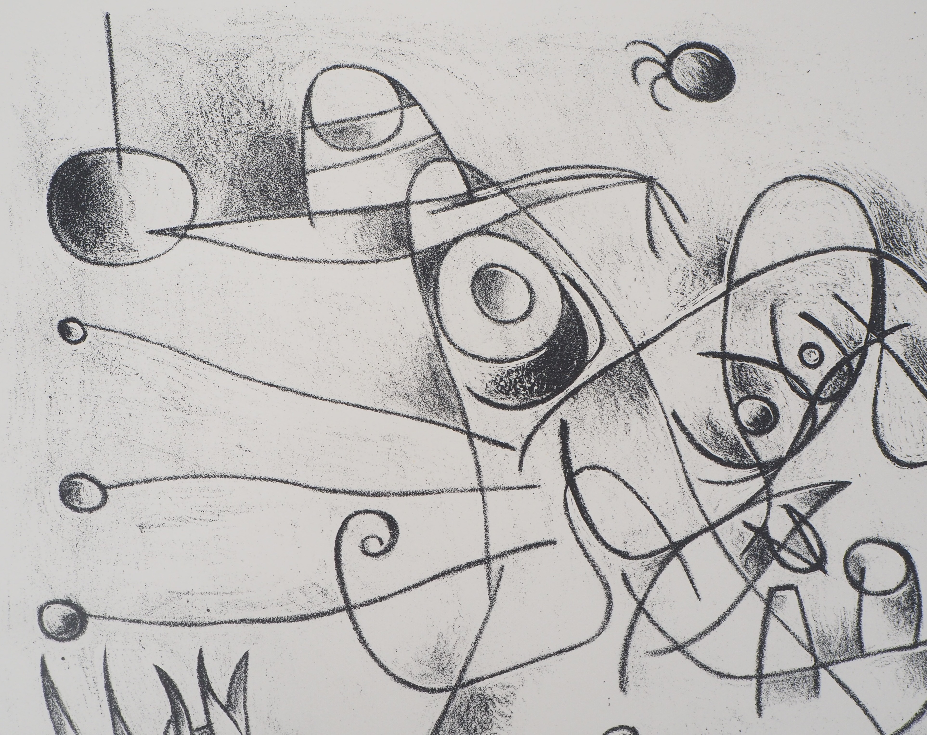 Joan Miro (1893-1983) King Ubu and Rooster, 1966 Original lithograph Hand signed [...] - Image 6 of 7