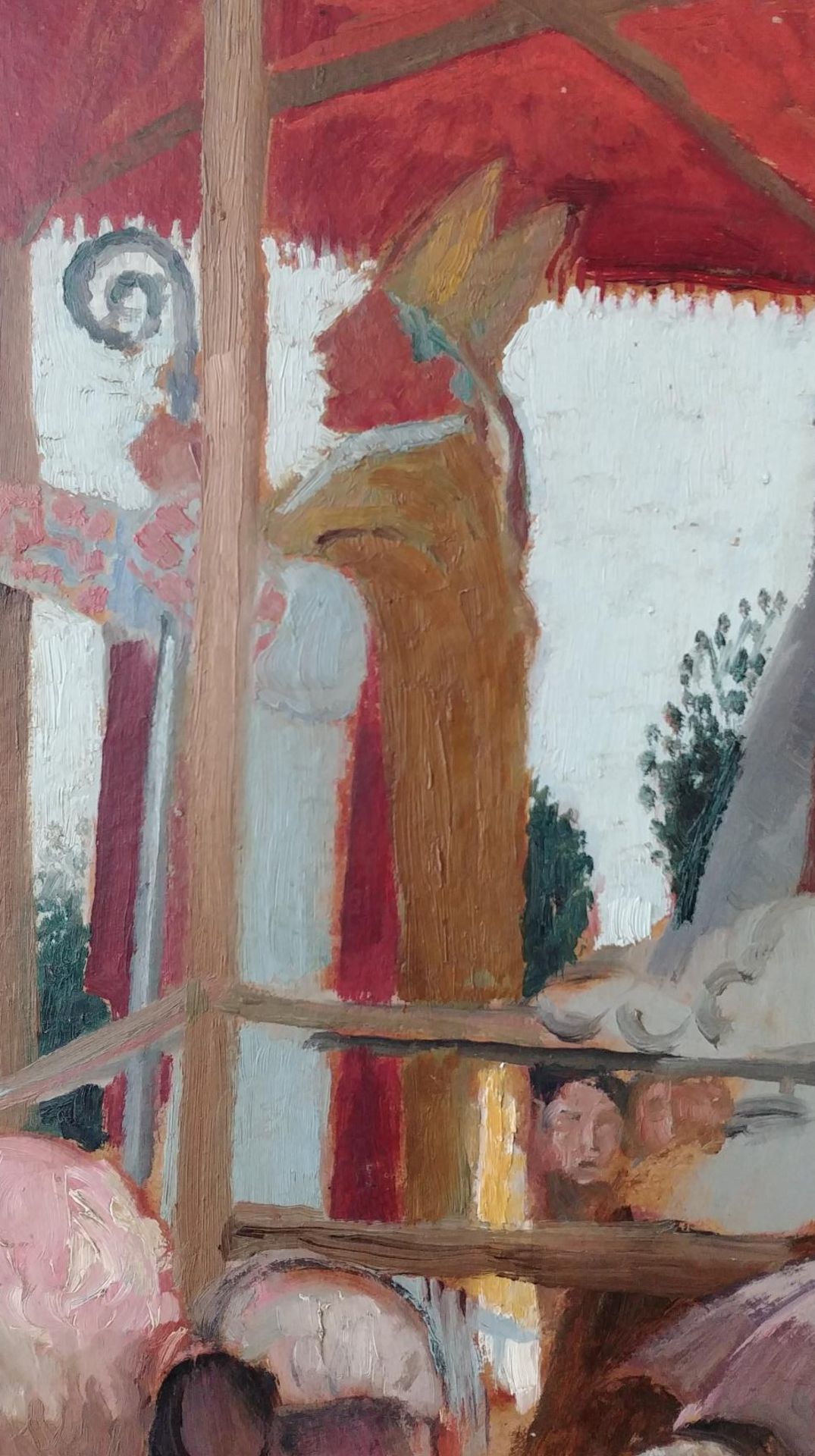 Maurice Denis (1870-1943) Sermon de l'évêque à Sainte-Anne-La-Palud, circa [...] - Bild 3 aus 14