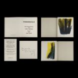 Hans HARTUNG Farandole - 15 handsigned lithographs, 1971 Artist book with [...]