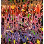 JonOne Watchout Acrylic on canvas, 2017 Signed Dimensions : 80 x 84 cm Excellent [...]