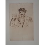 Edouard Manet Man smoking a pipe, 1866 Original engraving (etching) On Vellum 45 x 32 [...]