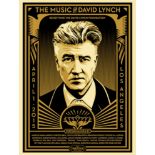 Shepard Fairey (Obey) The Music of David Lynch, 2015 Silkscreen on cream paper [...]