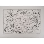Joan Miro (1893-1983) King Ubu IV, 1966 Original lithograph Hand signed bottom [...]