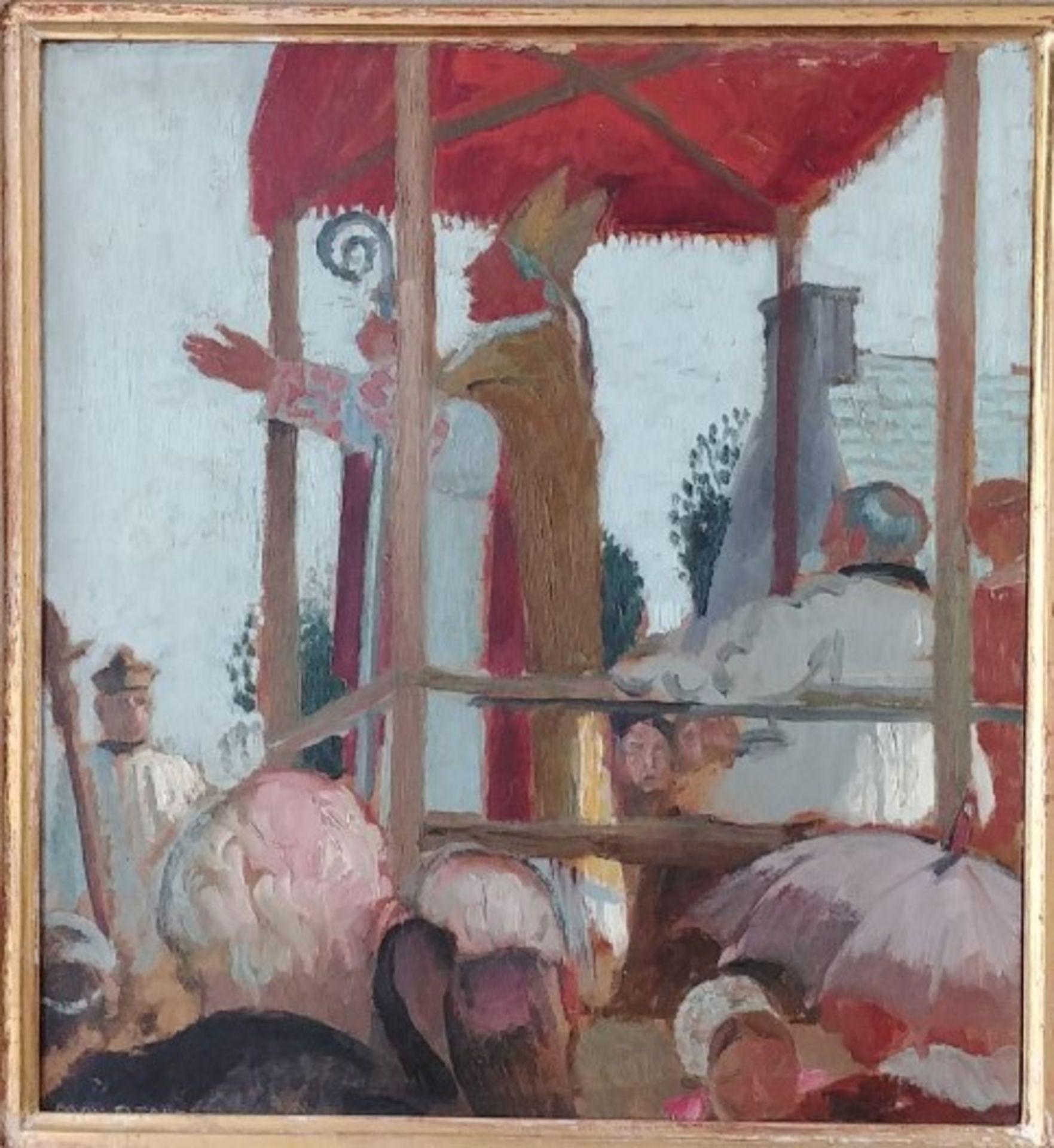 Maurice Denis (1870-1943) Sermon de l'évêque à Sainte-Anne-La-Palud, circa [...]