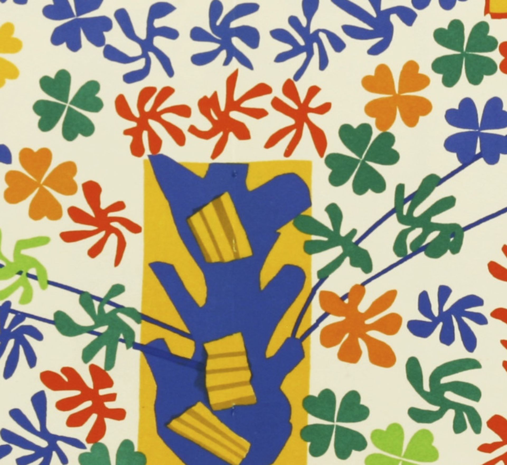 Henri Matisse Apollo, 1958 Original Lithograph. Sizes: 14 × 21 in 35.6 × 53.3 cm [...] - Bild 5 aus 5