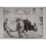 Mordecaï MOREH (1937-) Virgin Milk Original etching Signed in pencil (signed and [...]