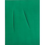 Lucio FONTANA (after) Concetto Spaziale, 1959 Lithography and stencil (Jacomet [...]