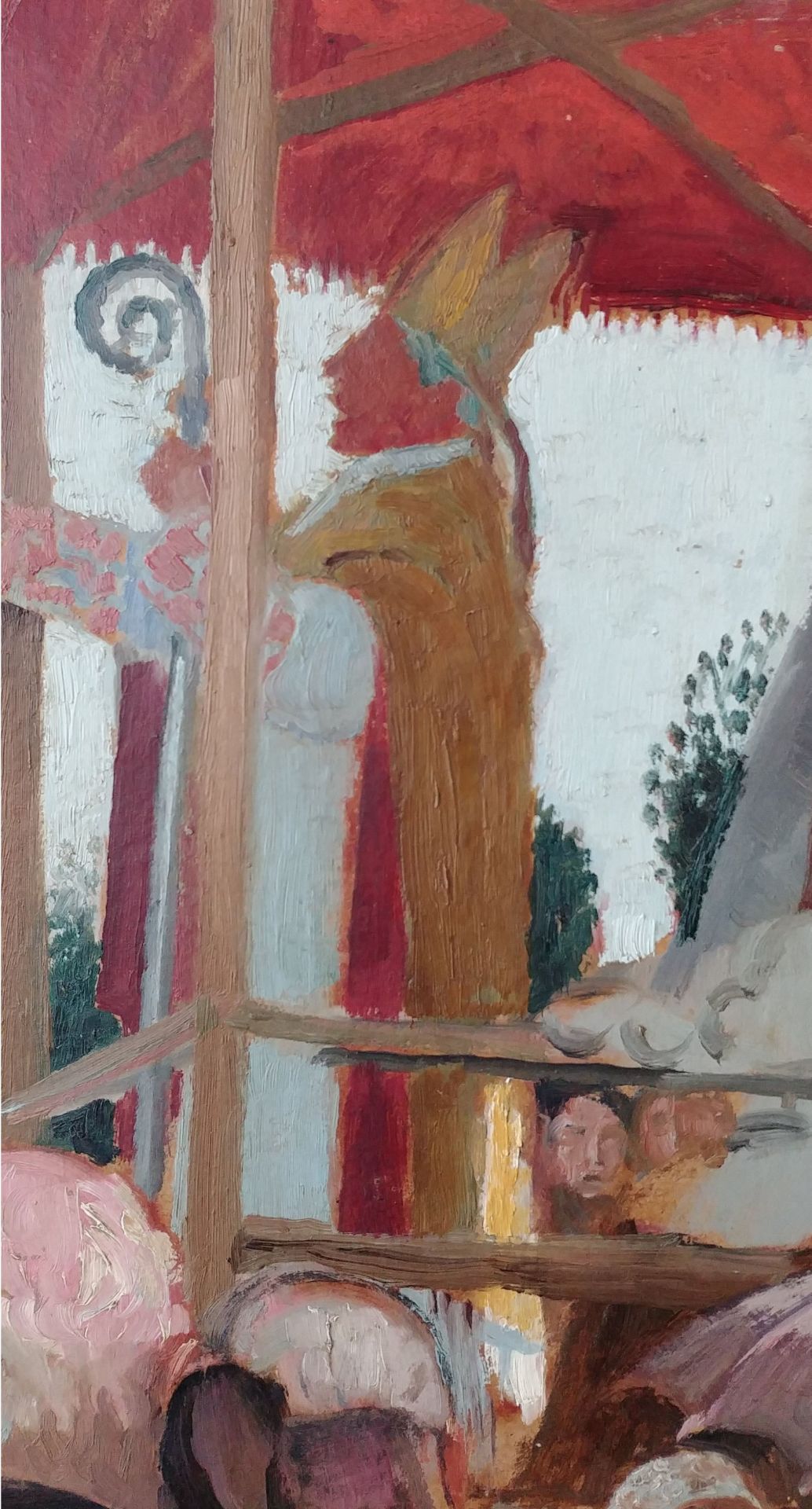 Maurice Denis (1870-1943) Sermon de l'évêque à Sainte-Anne-La-Palud, circa [...] - Bild 11 aus 14