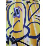 Quik (Lin Felton) Big Yellow Eye Stripe, 2018 Original work on canvas Dimension 60 x [...]