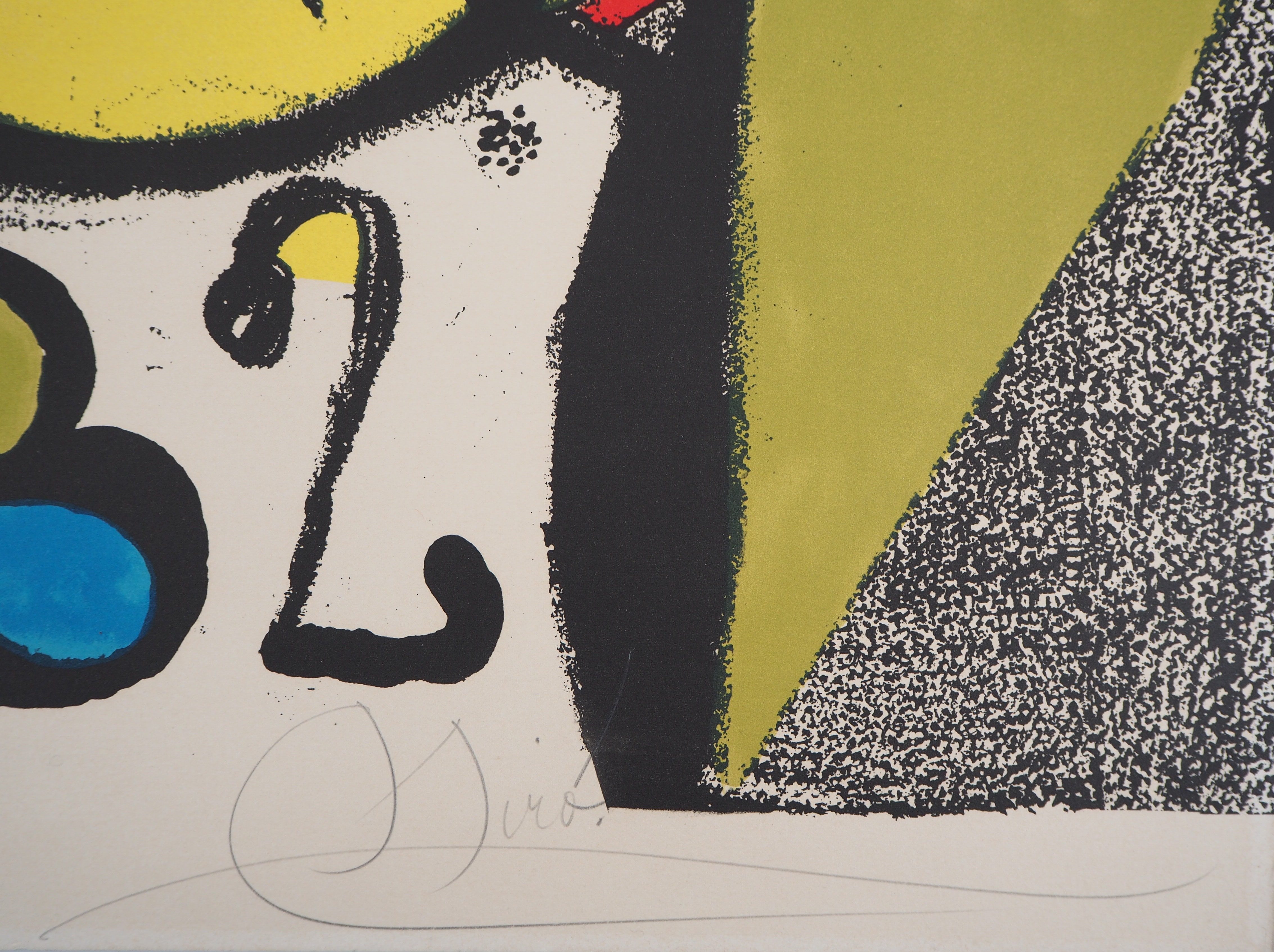 Joan MIRO España 82 (World Cup), 1982 Original lithograph Signed in pencil Numbered [...] - Image 2 of 9