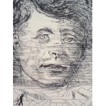 Salvador DALI John Kennedy, 1968 Original etching Signed in pencil by the [...]