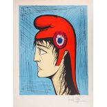 Bernard BUFFET (1928-1999) Marianne, 1989 Original lithograph Signed by hand on the [...]