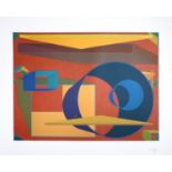 Al HELD Pradorama, 1991 Original lithograph on paper Signed and numbered in pencil in [...]