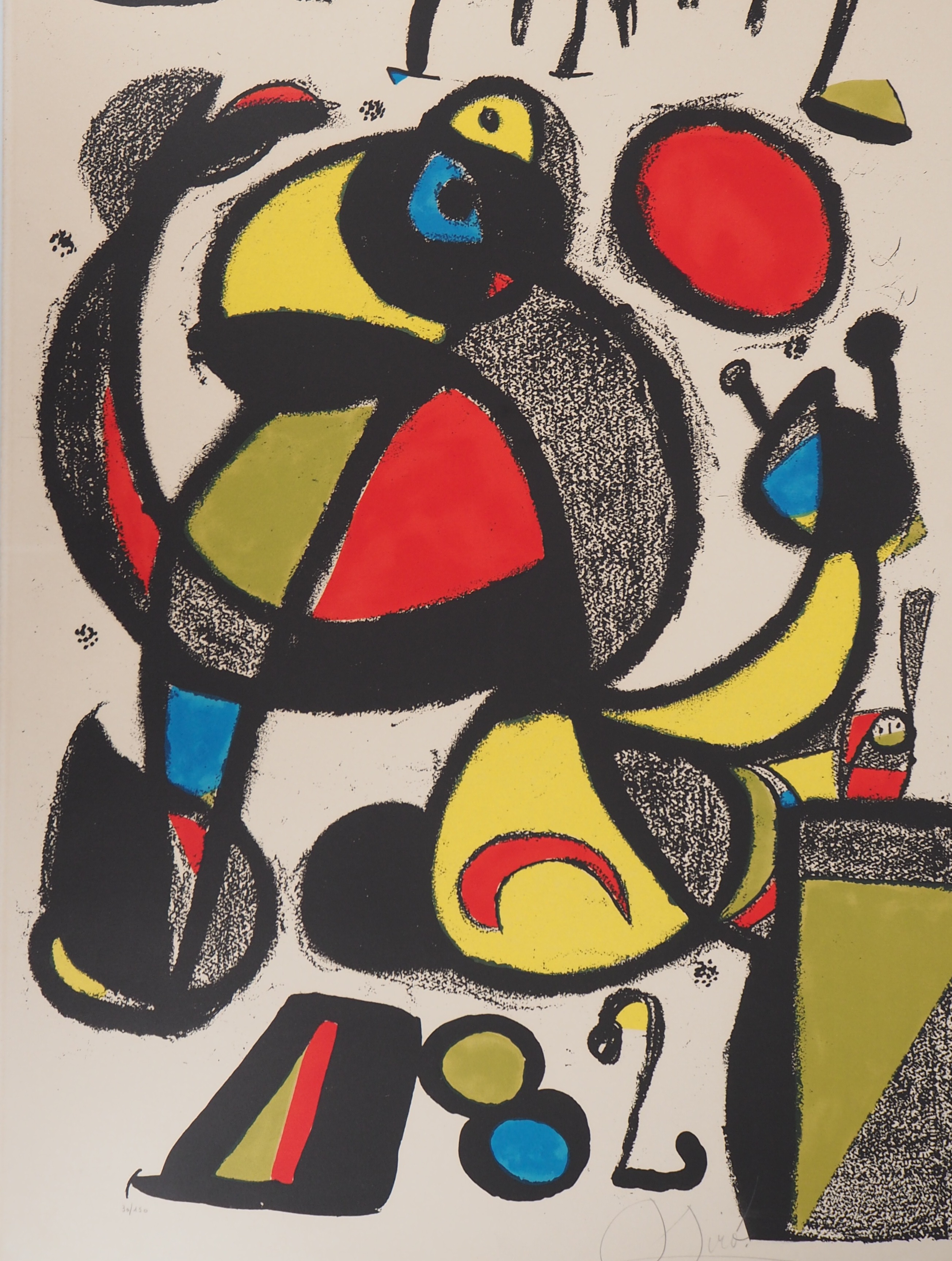 Joan MIRO España 82 (World Cup), 1982 Original lithograph Signed in pencil Numbered [...] - Image 7 of 9