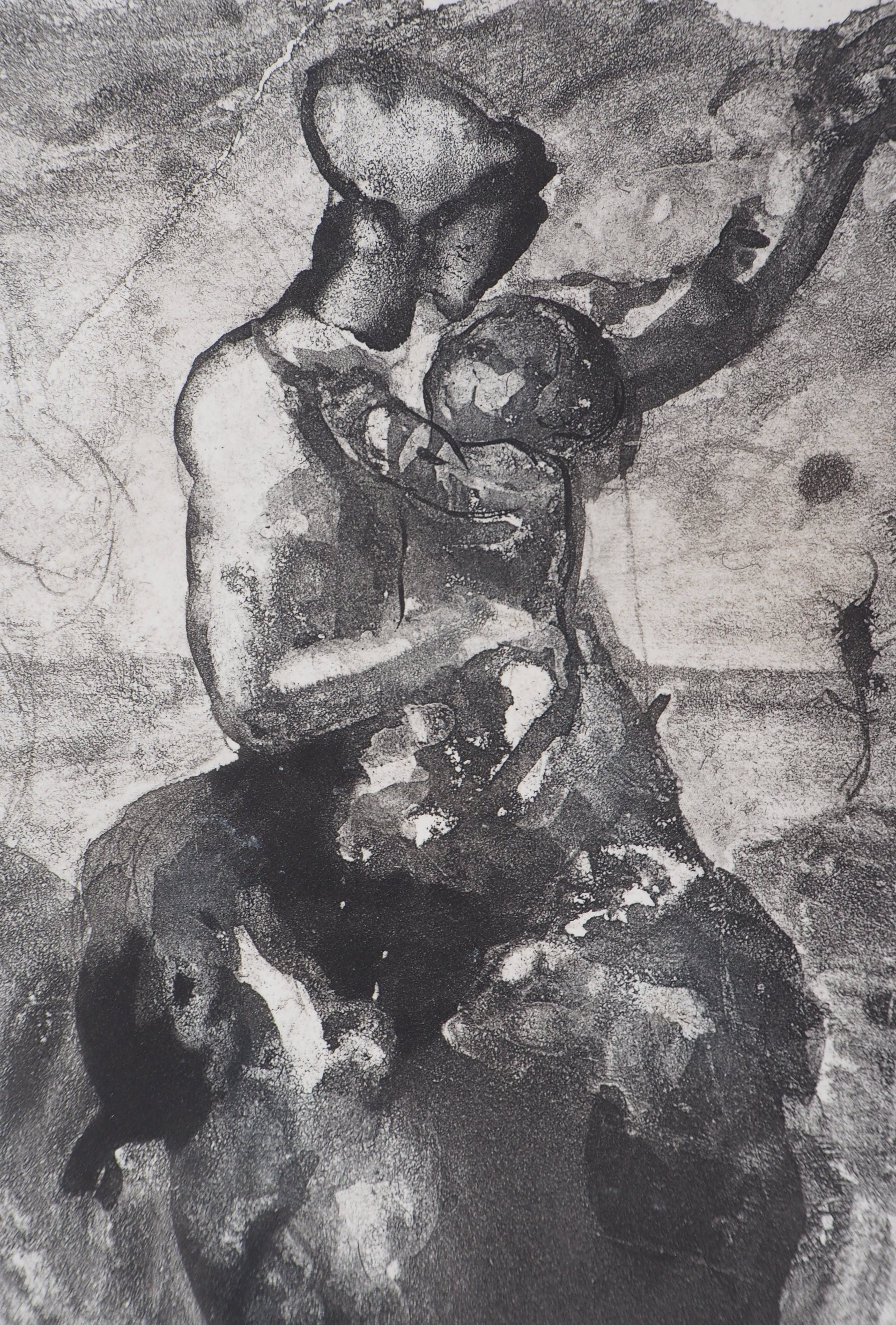 Auguste Rodin (after) Mother and Child, 1897 Engraving (rotogravure reprised in [...] - Image 3 of 5