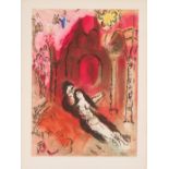 Marc Chagall, Grenade, 1962 Original engraving On Rives vellum paper 37 x 28 [...]