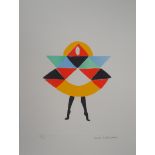 Sonia DELAUNAY (after) Carnaval Lithograph Signed in the plate Numbered /600 [...]