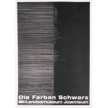 Pierre SOULAGES Sérigraphie n°25, 1999 Original screenprint On vellum paper 119 x [...]