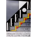 Roy LICHTENSTEIN Merton of the Movies, 1968 Original silkscreen and silver foil [...]
