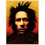 Shepard Fairey (Obey) Bob Marley, 2014 Silkscreen on cream paper [...]
