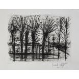 Bernard BUFFET (1928-1999) The forest Original etching in dry point signed in [...]