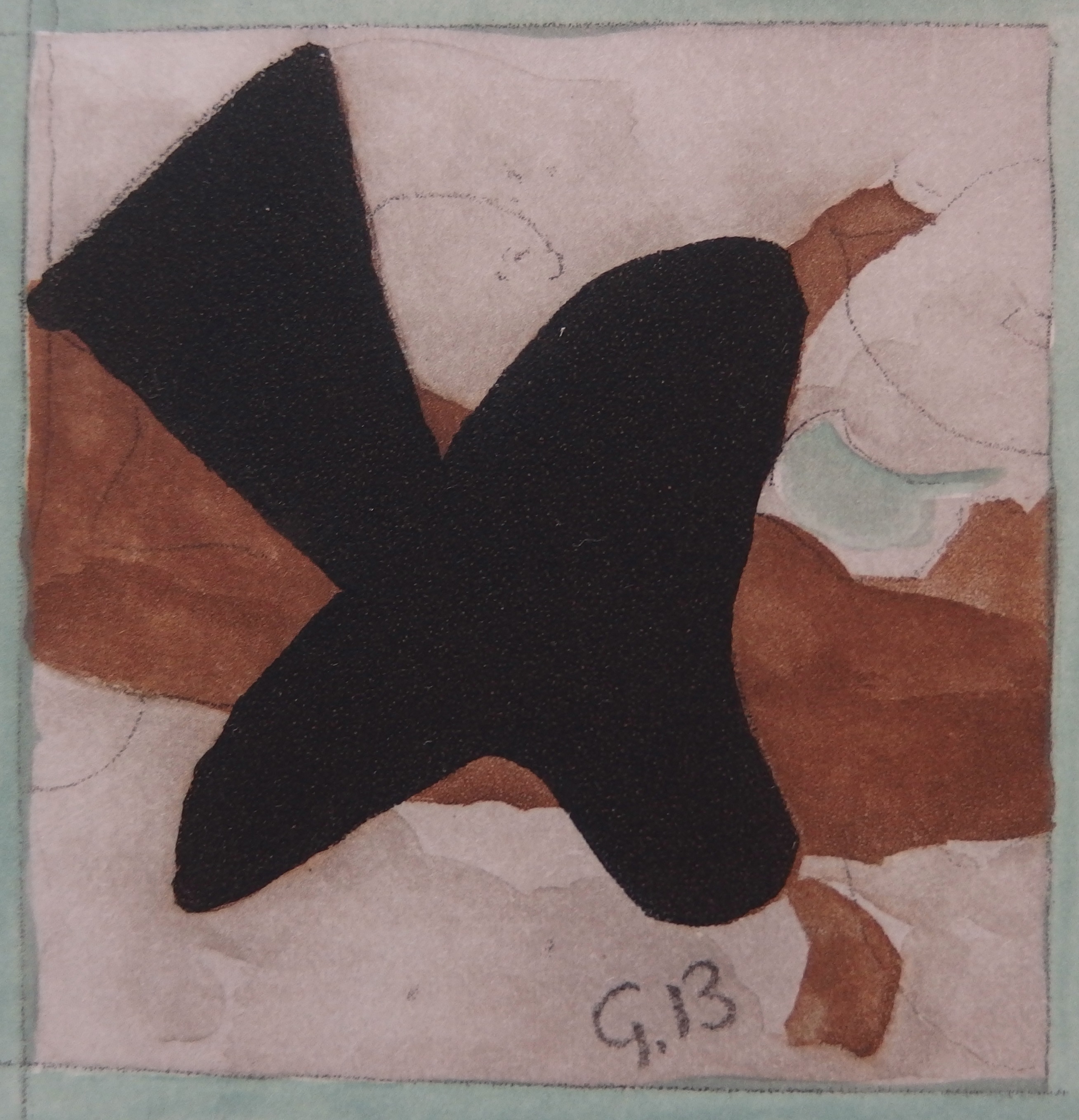 Georges BRAQUE Flying bird Etching and aquatint (printed in Crommelynck [...] - Image 4 of 4