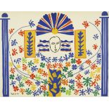 Henri Matisse Apollo, 1958 Original Lithograph. Sizes: 14 × 21 in 35.6 × 53.3 cm [...]