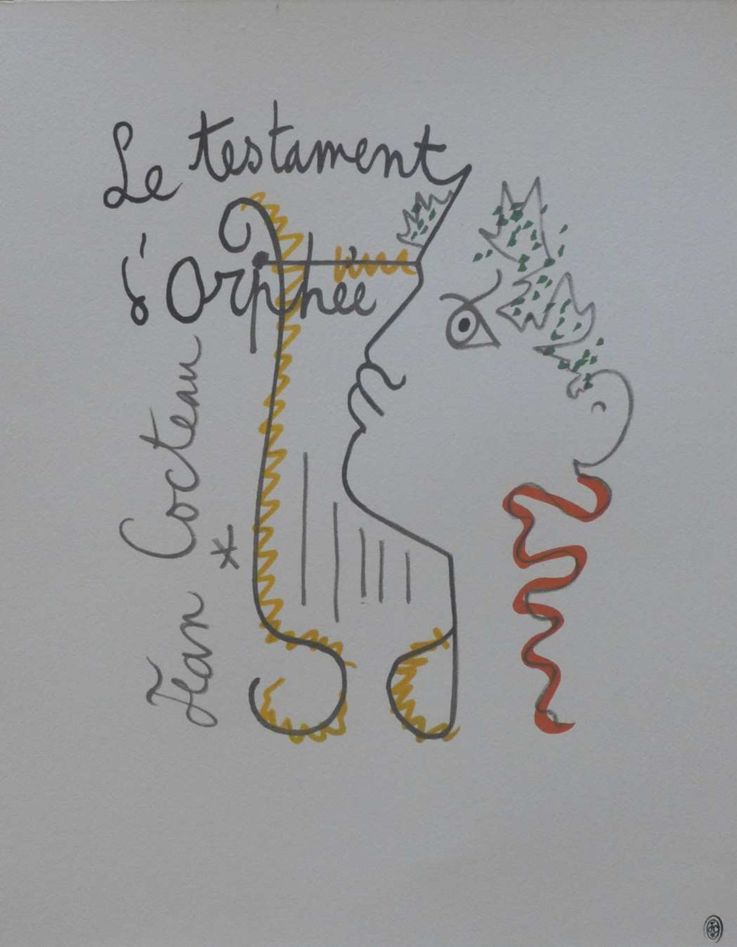 Jean Cocteau