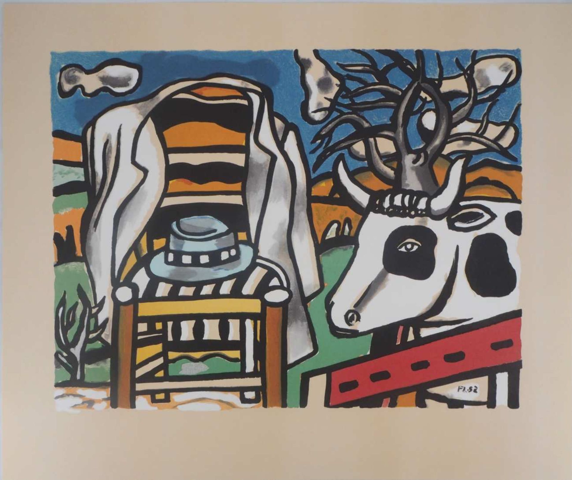 Fernand Léger (1881 - 1955)<