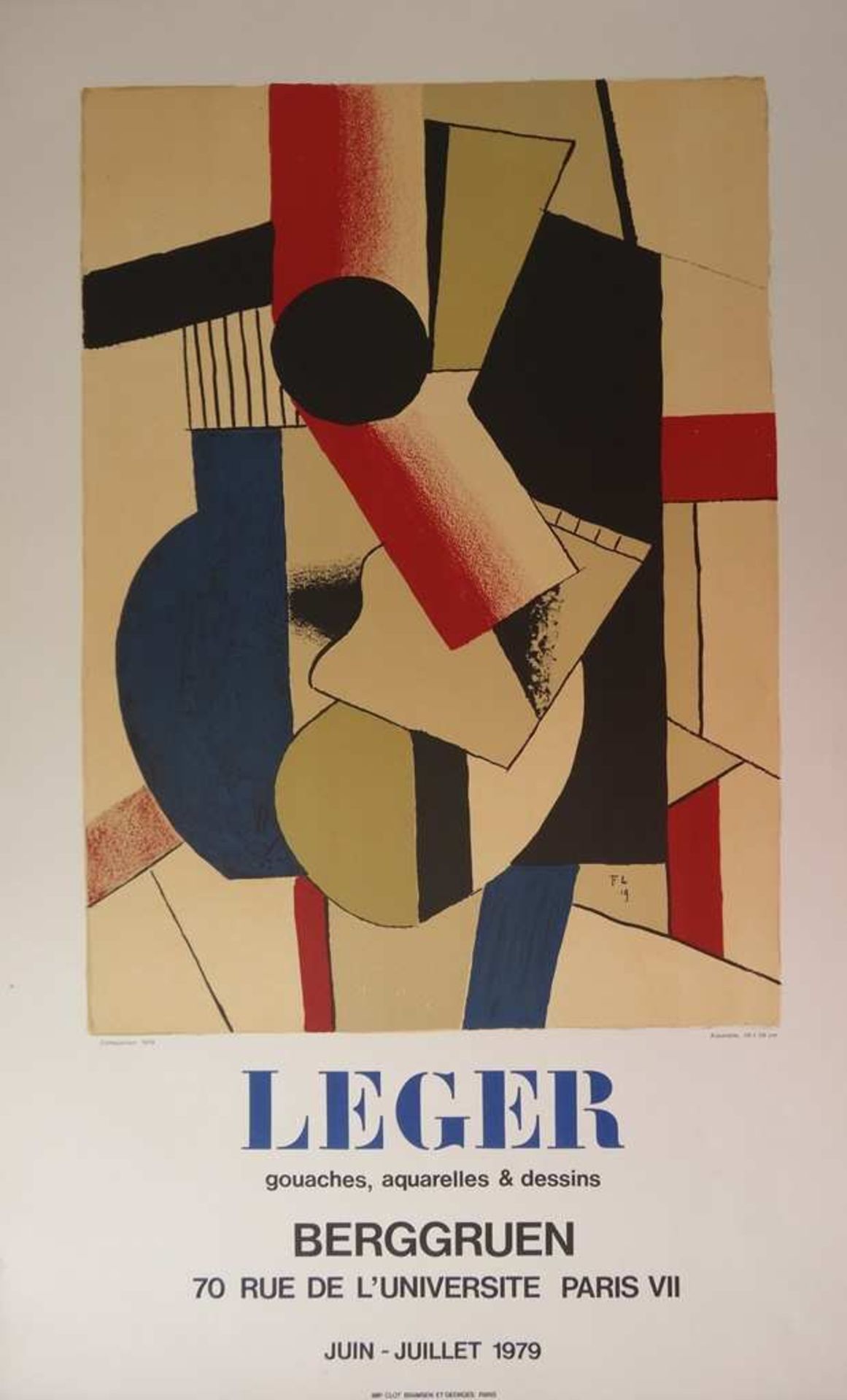 Fernand Léger (1881 - 1955)<